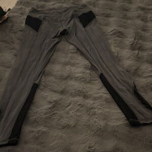 Chichi Active Suede 7/8 Leggings - Size Medium
